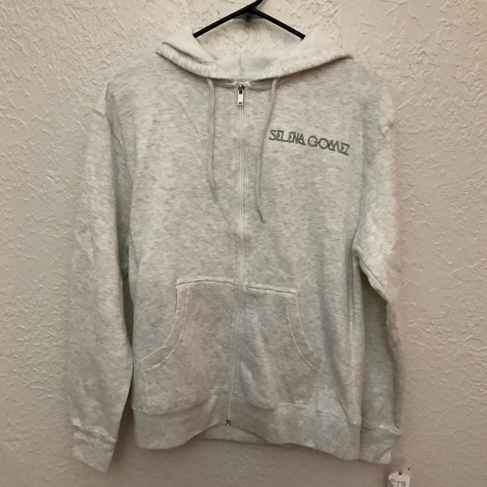 Brand new with tag Selena Gomes hoodie size medium